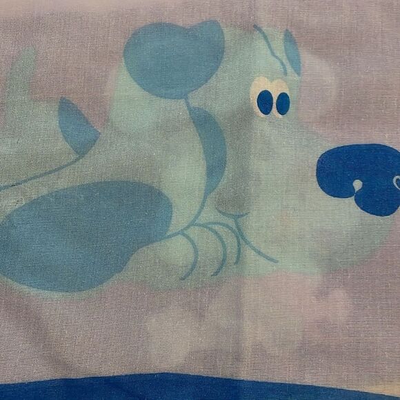 Dan River Blue's Clues Vintage Standard Pillowcase Made in USA - Picture 10 of 12
